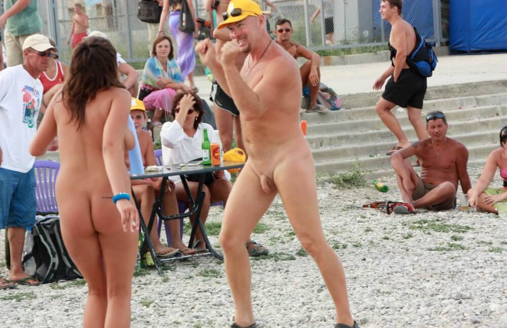 Pics Neptune Beach Cleanup - The nudist community strives for tolerance