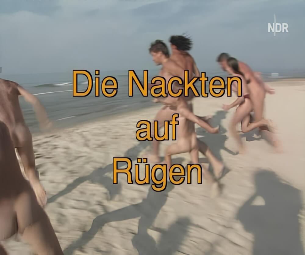 Die nackten auf Rugen - Simplicity and naturalness are valued in nudism