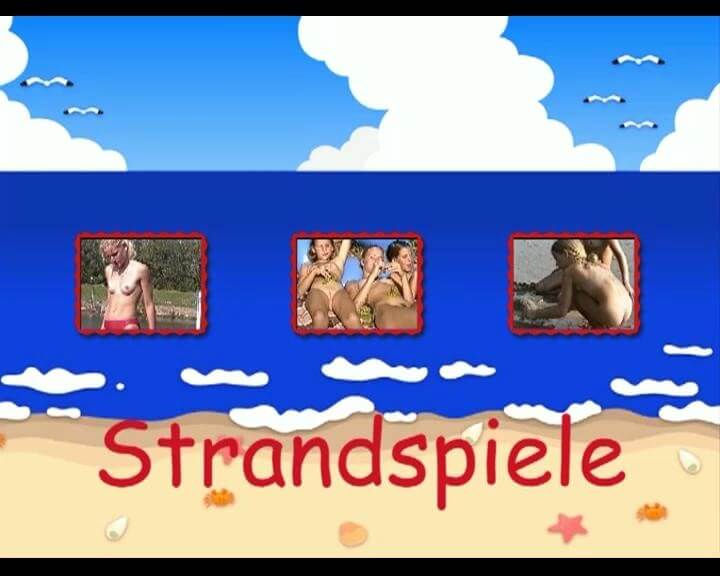 Naturistin: Strandspiele - Activities conducted in a state of complete nudity