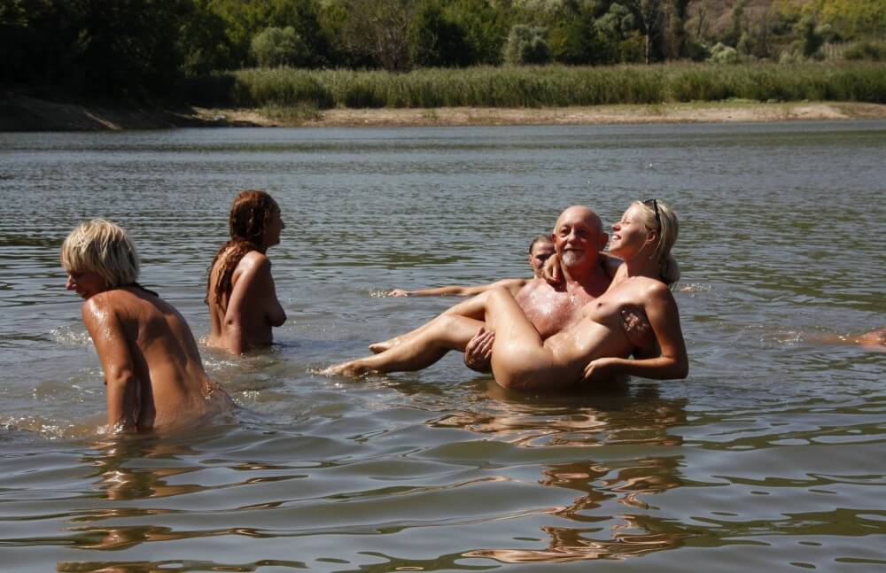 Naturist Family Event # 25 - Nudism is based on naturalness and openness