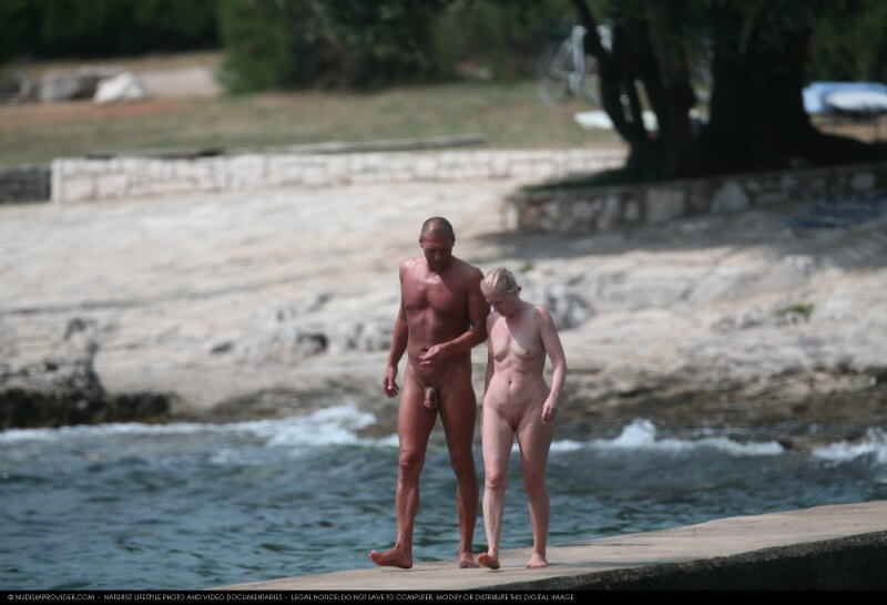 Nora FKK Beach Visitors Big photo gallery - Living in harmony and tranquility is the primary goal of naturists and nudists