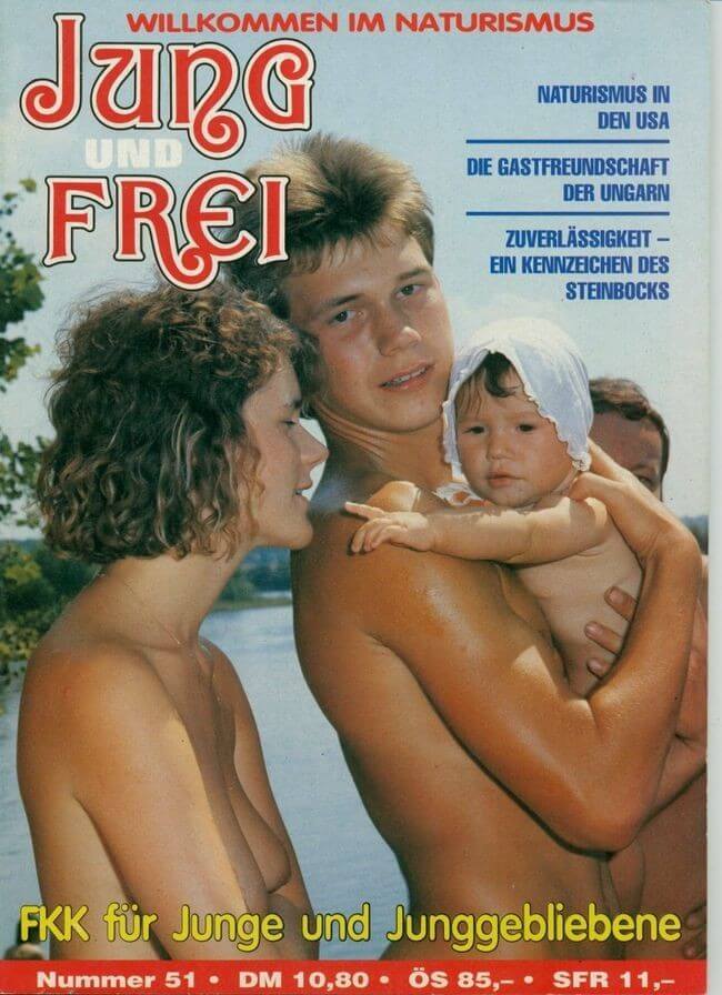 Jung und Frei Nr 51 - Nudism helps improve health and boost self-confidence