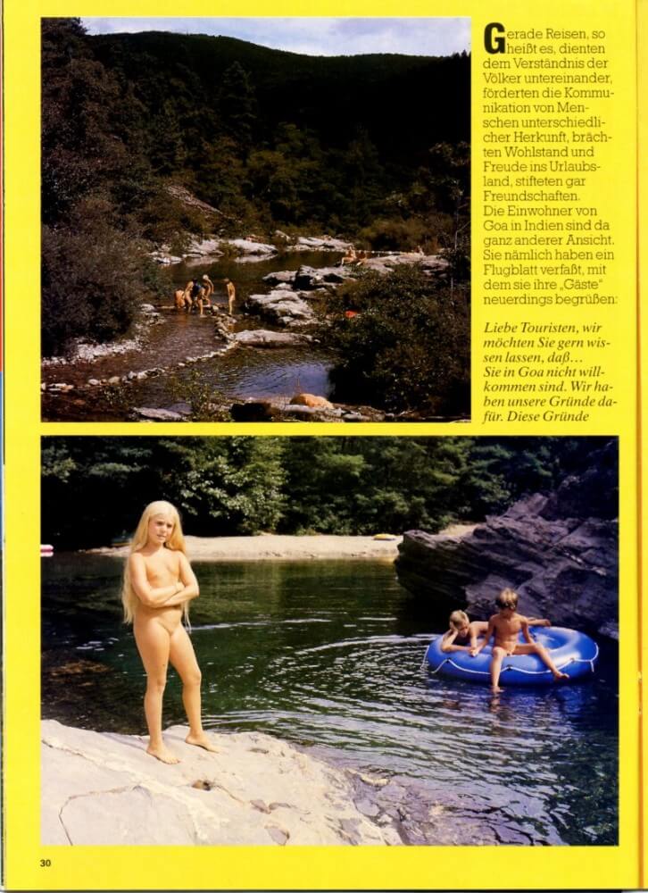 Jung und Frei Nr 34 - Naturism is based on love for oneself and nature