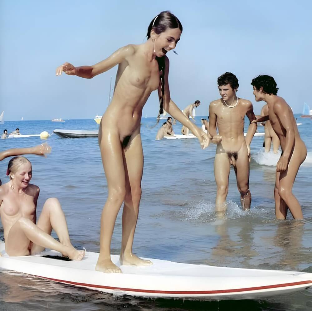 Retro naturism beautiful photos - Naturism and environmental awareness in the modern world