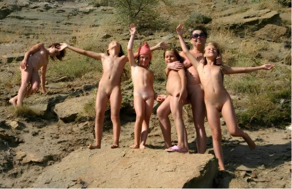 Nudism in a sunny day pics - Naturism and nudism value openness of mind and body