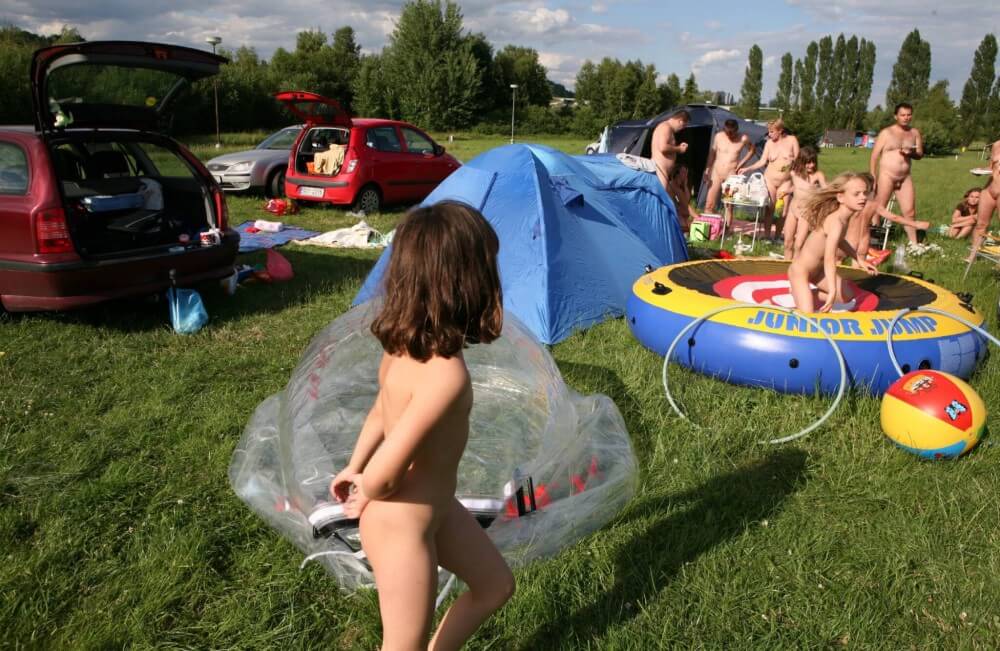 FKK Camp Day Two big gallery - Naturism as a lifestyle