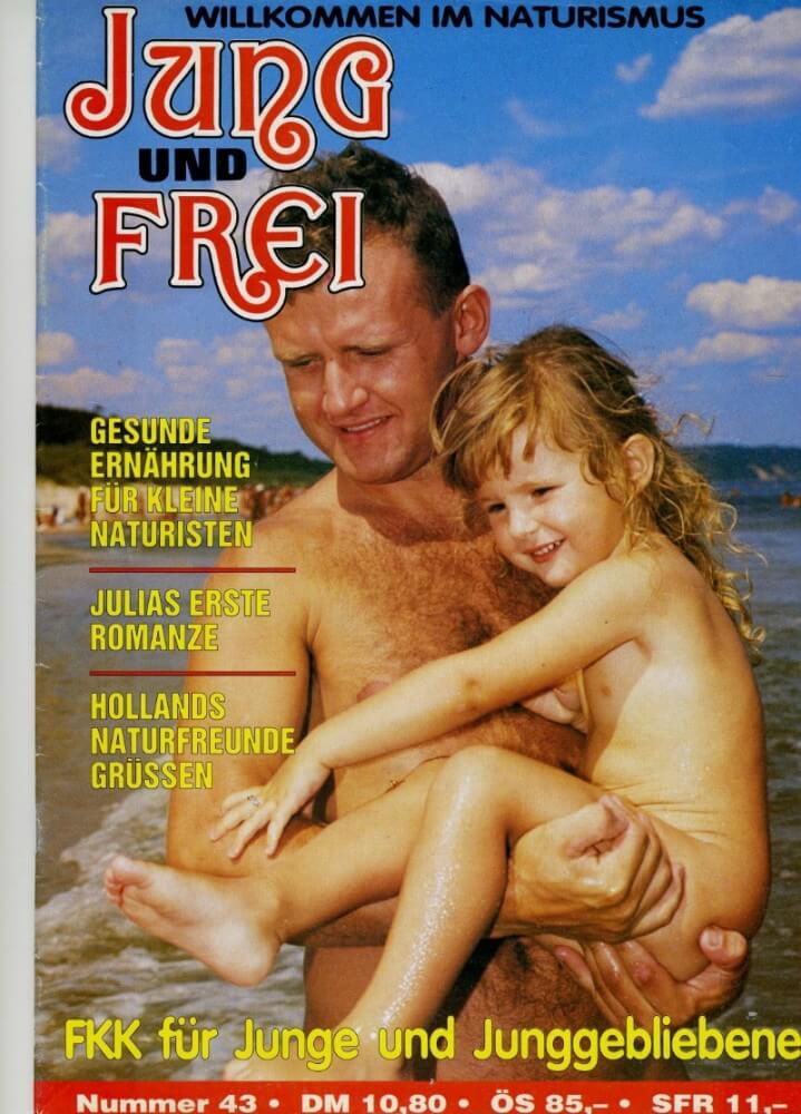 Jung und Frei Nr 43 - Nudity helps to overcome insecurities and boost self-esteem