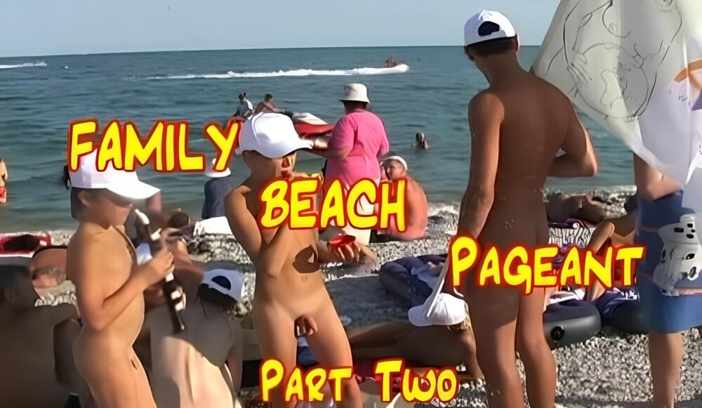 Enature - Family Beach Pageant part two - The Impact of Naturism on Physical and Psycho-Emotional Health