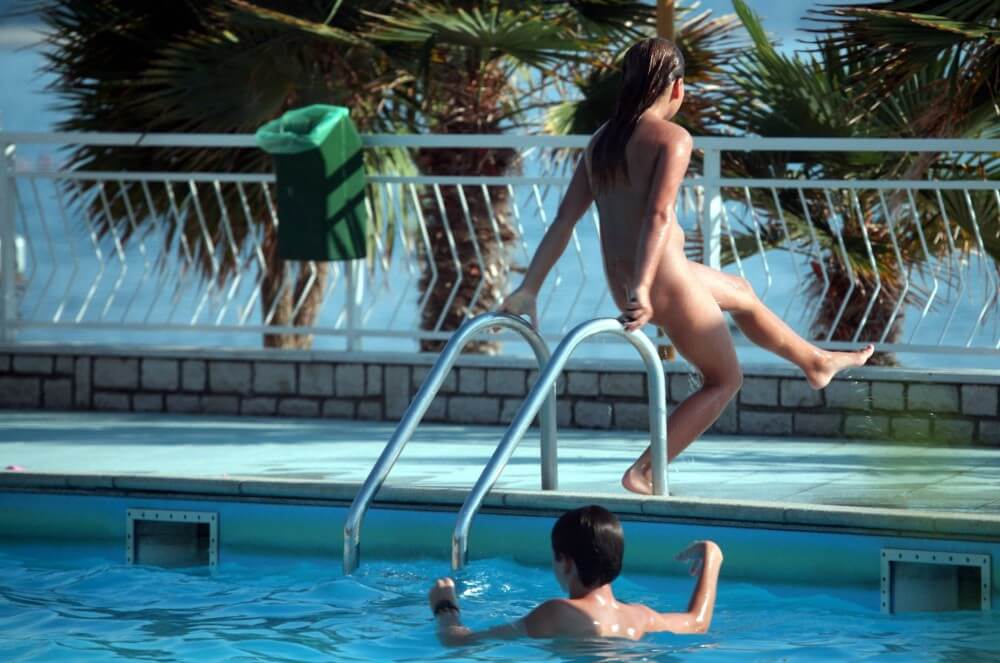 Pool Assortment Nudism Life - Nudism and naturism encourage a love of nature and oneself