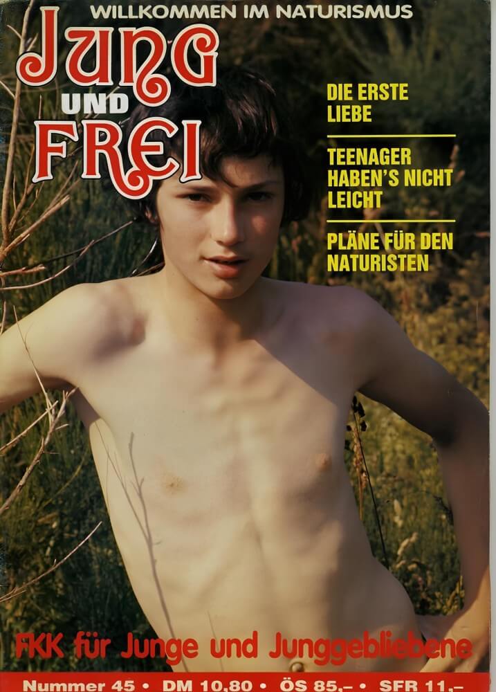 Jung und Frei Nr 45 - Nudity helps one better understand oneself and ones feelings