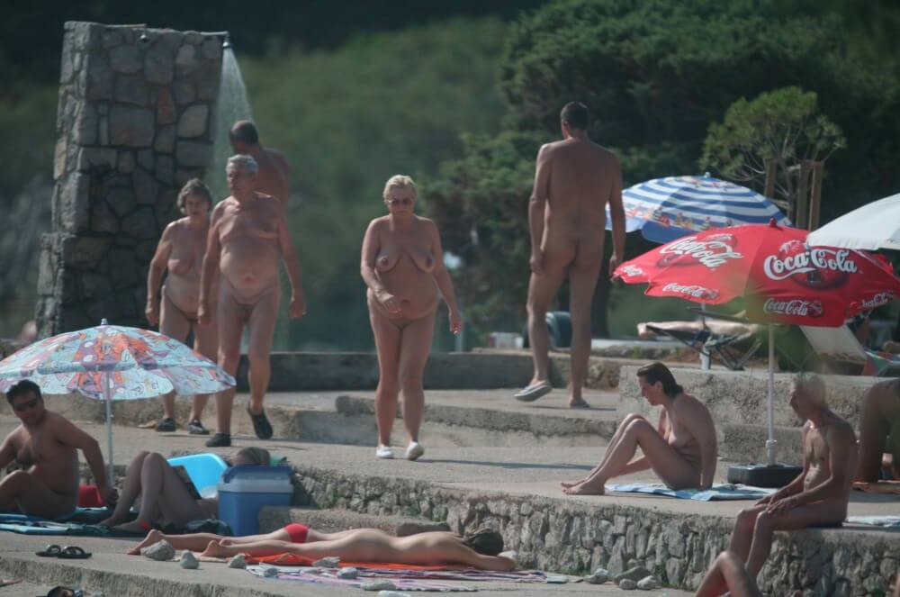 Cove Pyramid Shower Top pics - Nudity in naturism is not usually an end in itself