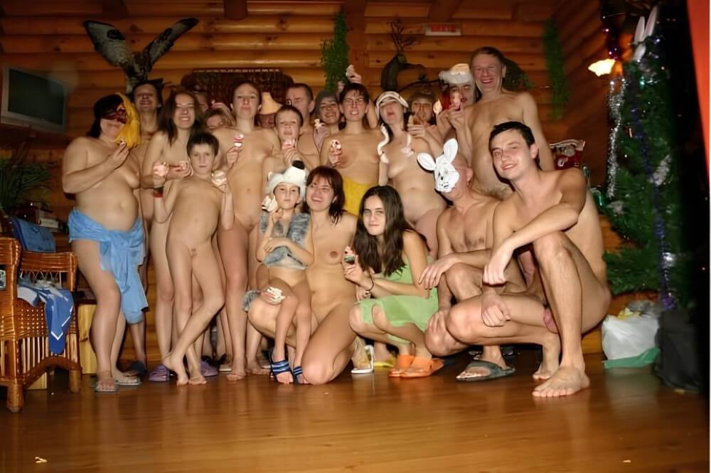 Sauna meet new year gallery - Naturism is about peace and tranquility