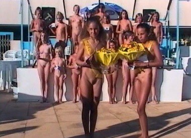 Video Nudism Junior Miss Pageant France 7 - Travel with elements of naturism