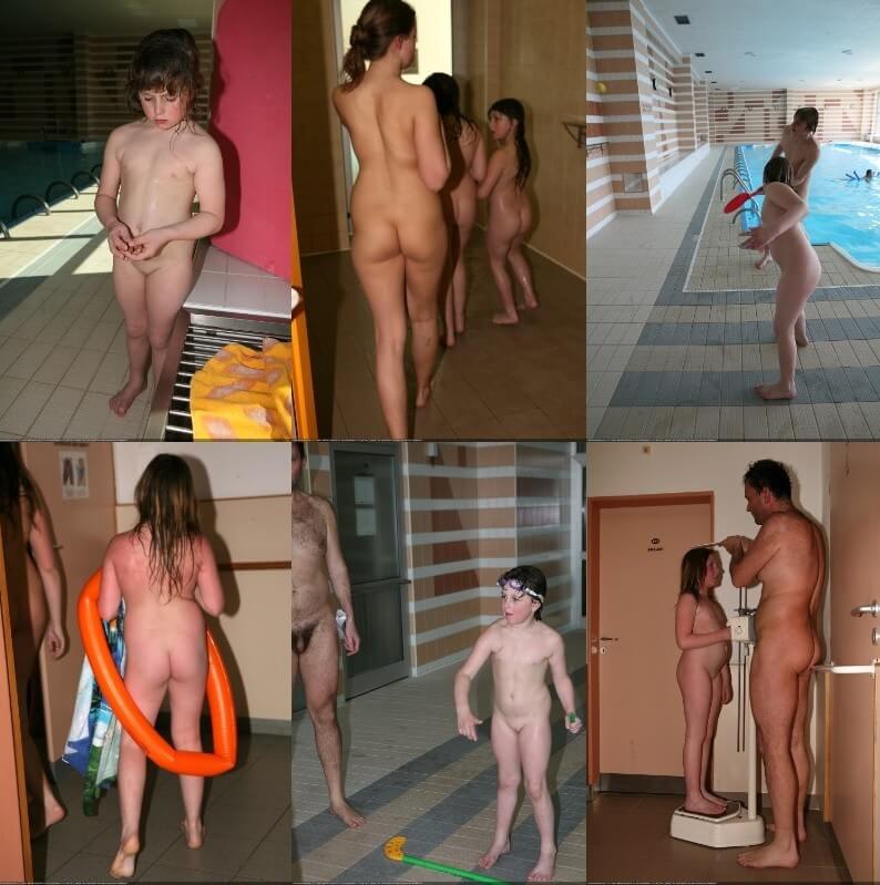 Pool house pictures - Naturists value tranquility and peace