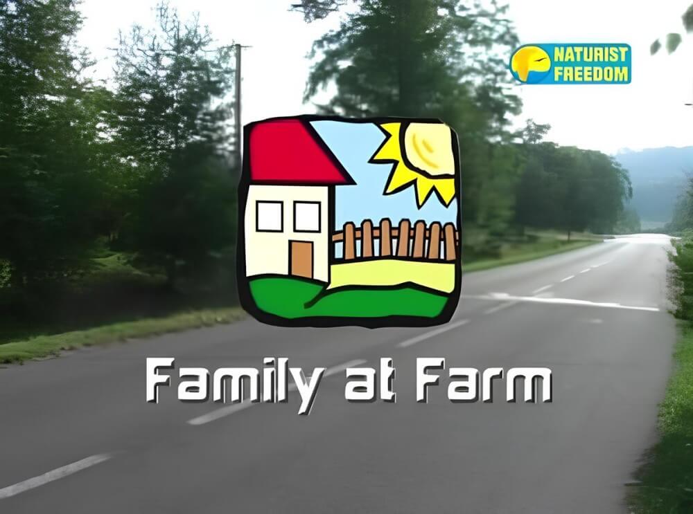 Naturist Freedom: Family at Farm - Naturism and Environmental Awareness
