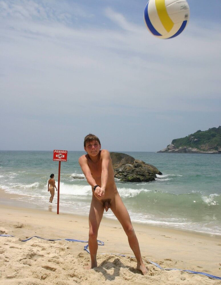 Brazilian val-ball goddess - Nudity is a natural way to express respect for nature and oneself