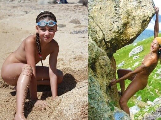 College Walk photos - We have nothing against nudism per se