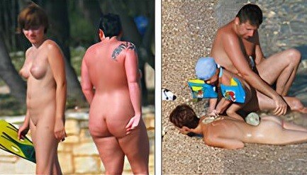 Photos from the world of naturism - The practice of nudism helps to overcome stereotypes and insecurities