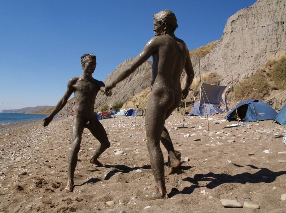 Jr Nudist Nude Beach Mud Soldiers photos - Not being afraid of nudity is the path to inner freedom and harmony