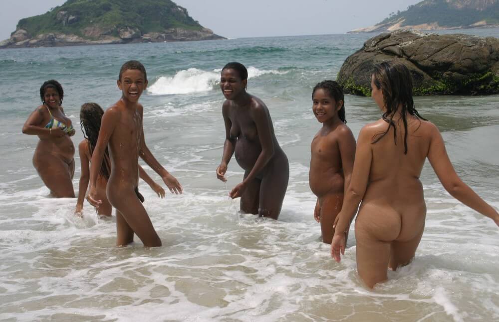 Brazils Endless Water Fun pics - Many consider a free body and nudism to be central to their lives