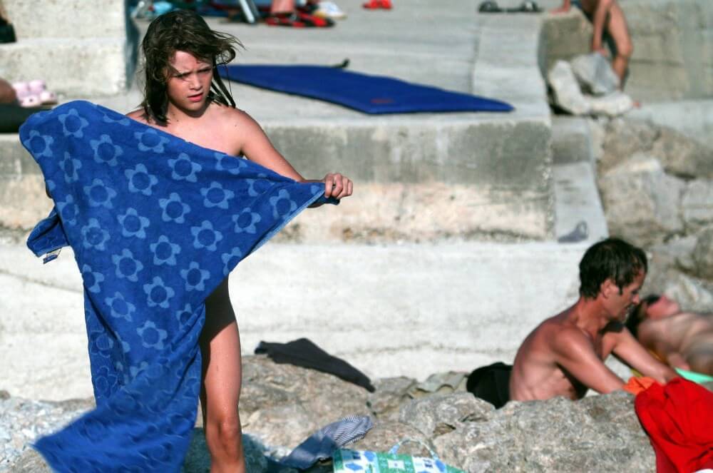 Nudist Rocky Family Angle - Current trends in the development of the naturist movement