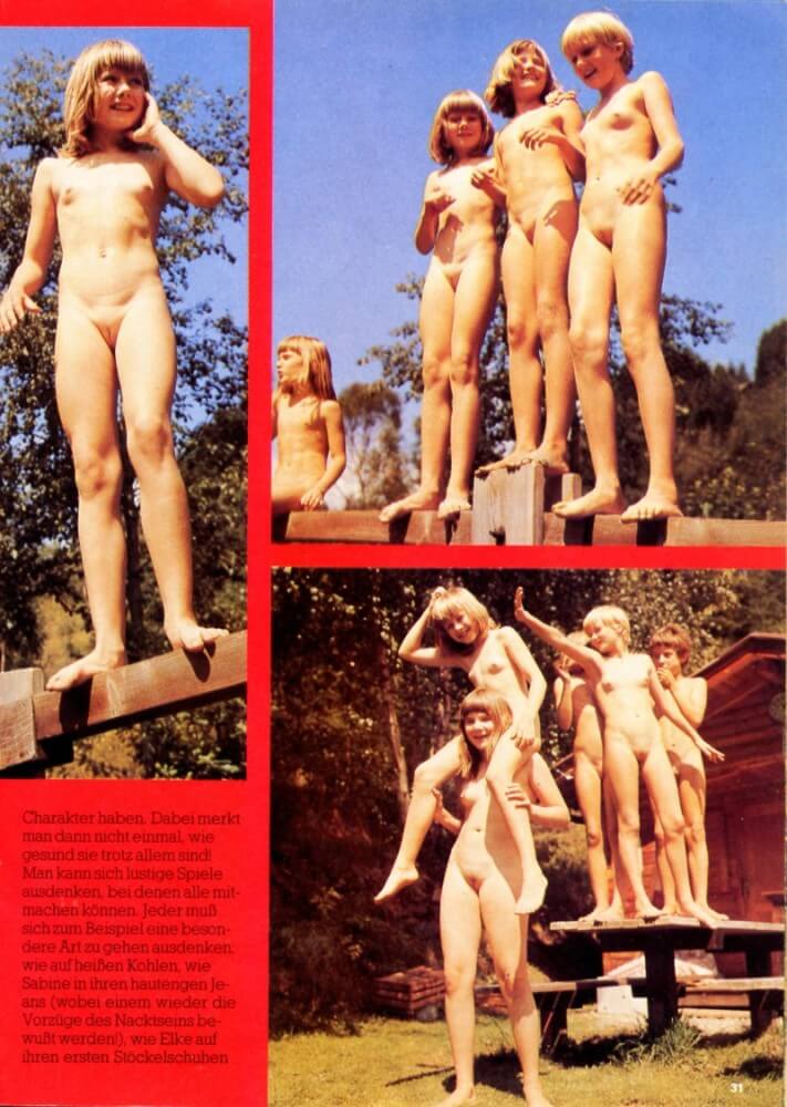 Jung und Frei Nr 9 - Nudity helps overcome insecurities and fears