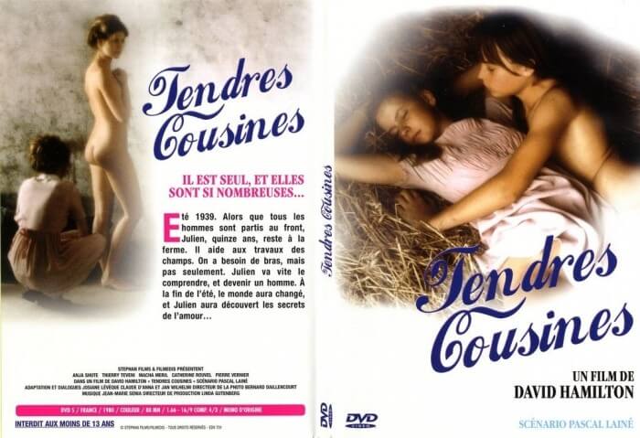 Tendres Cousines 1980 Film David Hamilton - Getting rid of clothes