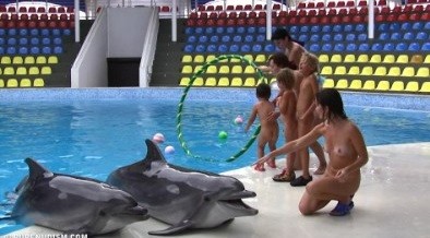 Dolphin Day Delights 1 - The practice of naturism is a path to inner harmony and peace