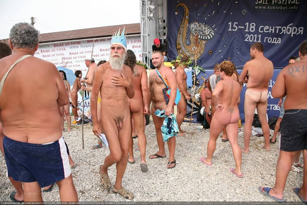Koktebel Nudism Festival photos - Nudity is only possible among people