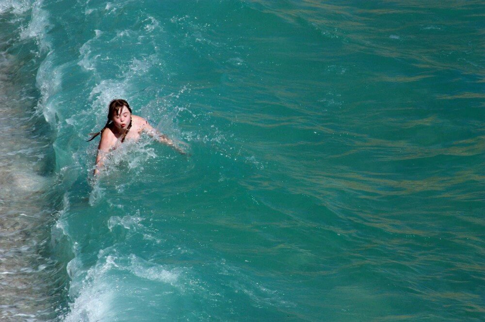 Naturist Cold Water Entry pics - It strives for inner balance—not being afraid to be naked among those like you