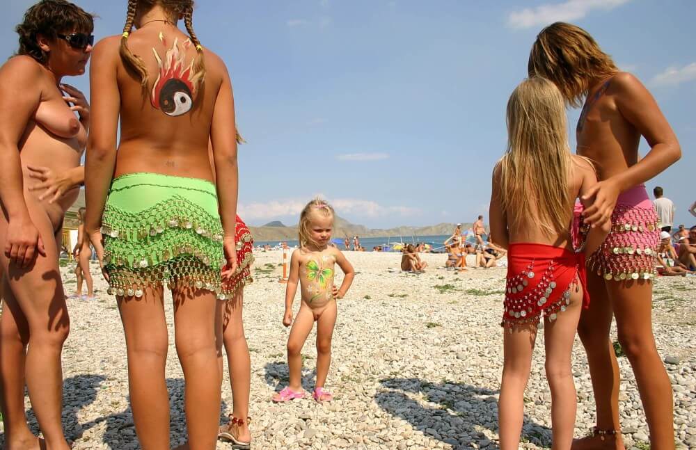 Pageant Model Profile One pics - A well-known naturist center