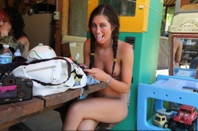 Outdoor Activity Bonanza Big Photo Gallery - Minimizing clothing or nudism