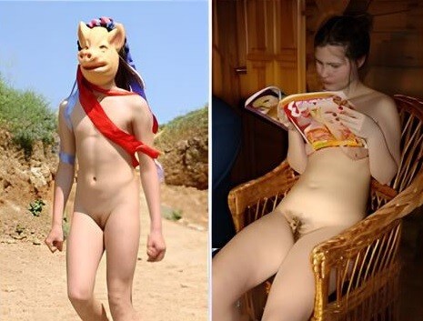 Nudists photo gallery # 2 - Spontaneous Nudism Thrives