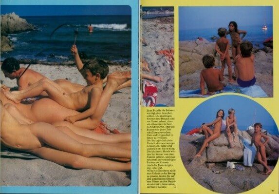 Jung und Frei Nr 42 - Nudity is considered a natural part of human life