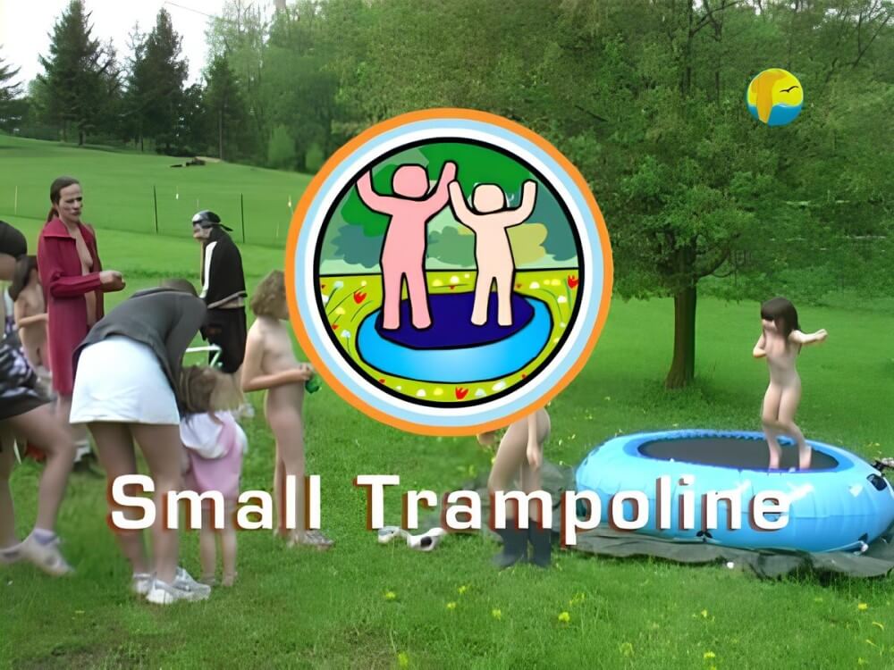Naturist Freedom: Small Trampoline - World Naturist Federation