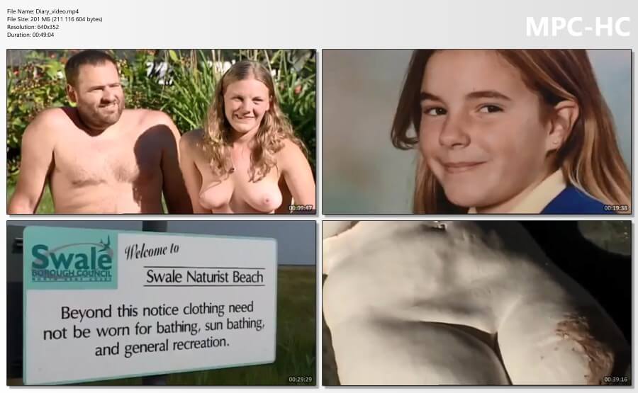 Diary of a nudist video - Nudism is based on naturalness and openness