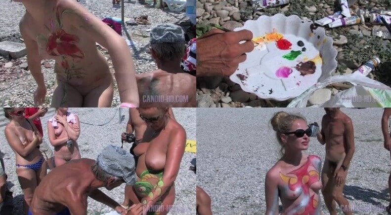 Body Art Festival 2008 Part 1 - Self-confidence helps naturists achieve their goals