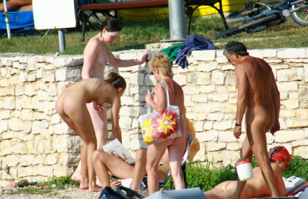 Nude Duet Girls Rail Climb Photo Set - Pure naturism teaches us to accept ourselves and others without judgment or criticism