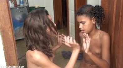Fun Tropical Activity 1 Full HD video - Many naturists are members of Green parties or various environmental movements