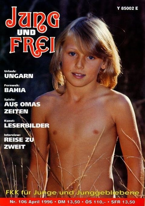 Jung und Frei Nr 106 - Nudity is an expression of natural beauty and harmony