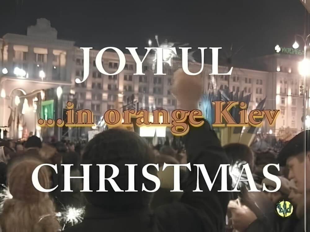 Nudists meet new year in Kiev - True nudism began here