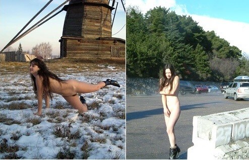 Beautiful Suntan Stretches-Winter Sport pics - Nudists and naturists: whats the difference?