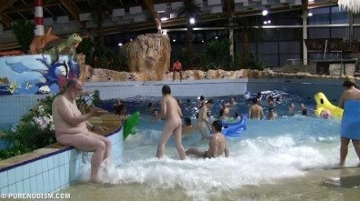 Aqua Extravaganza 4 - Nudism is rooted in human nature