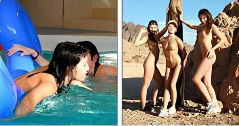 Documented Lifestyle # 1 - Nudity is an expression of natural beauty and harmony