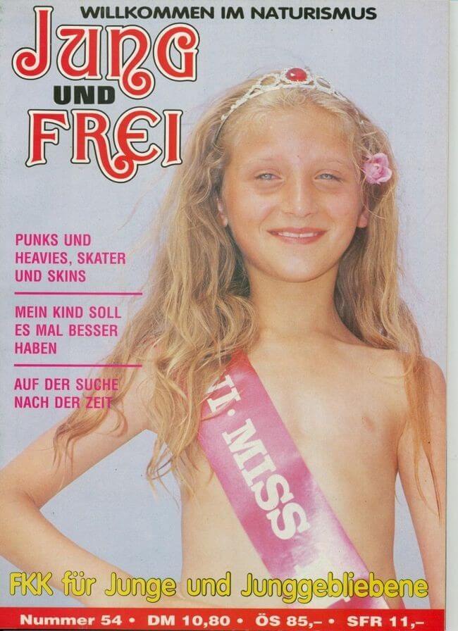 Jung und Frei Nr 54 - Naturism teaches you to accept yourself and others