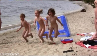Sport Medley # 1 Full HD - Types of recreation in nudist and naturist resorts and parks