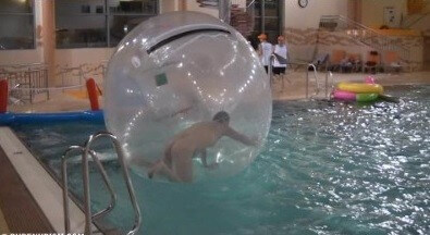 Indoor Water Runners # 2 - Nudism promotes personal freedom