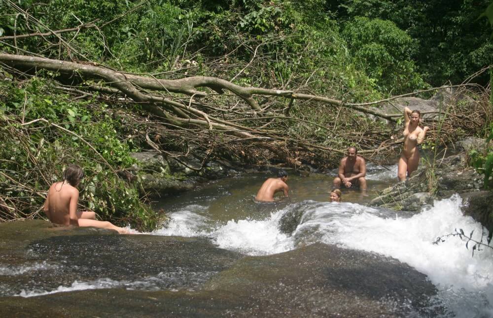 Brazilian Top of the Rivers photos - Accepting oneself fully is the foundation of naturism and nudism