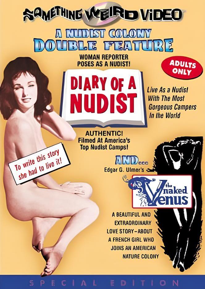 Diary of a nudist Edgar G. film - Growing up on a nudist beach