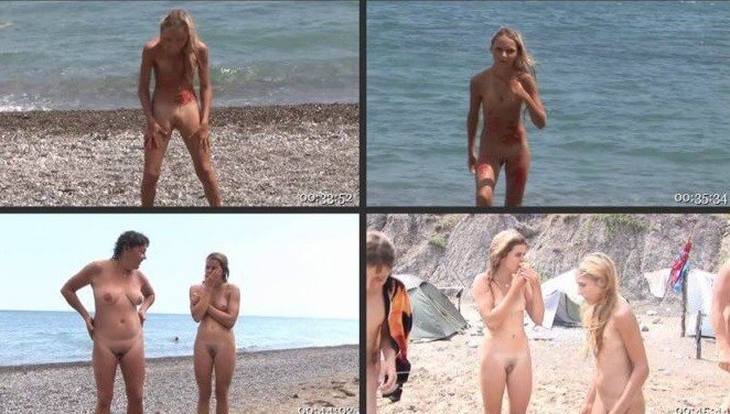 Enature - Mars and Muddy Merry-Making - People seek unity with nature through naturist practices